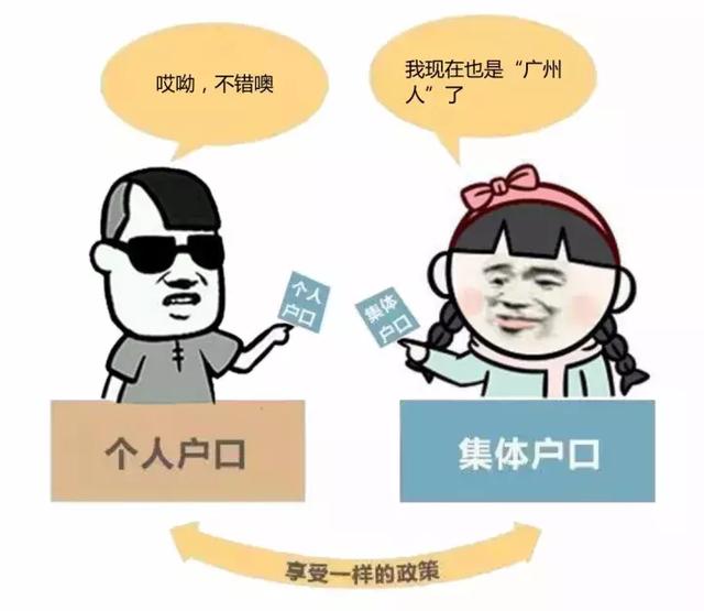 入戶(hù)廣州具體落在哪里，只有這四種情況！