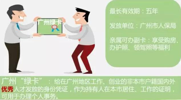 申請廣州市人才綠卡需要什么條件？
